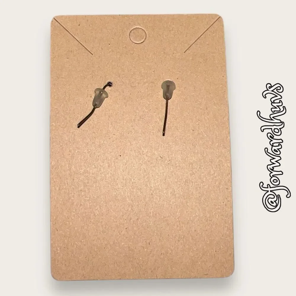 Bundle Sale 3 for $15 | Wire Swirl Dangle Earrings